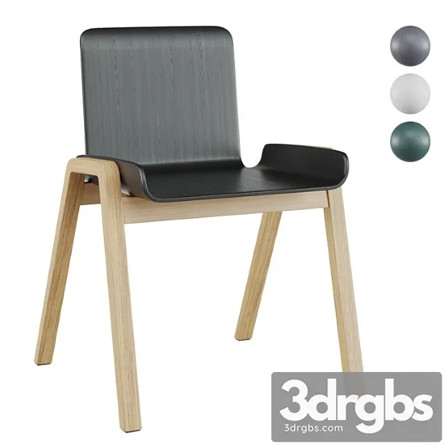 Chair Harbor Stool Group 3D Model Free