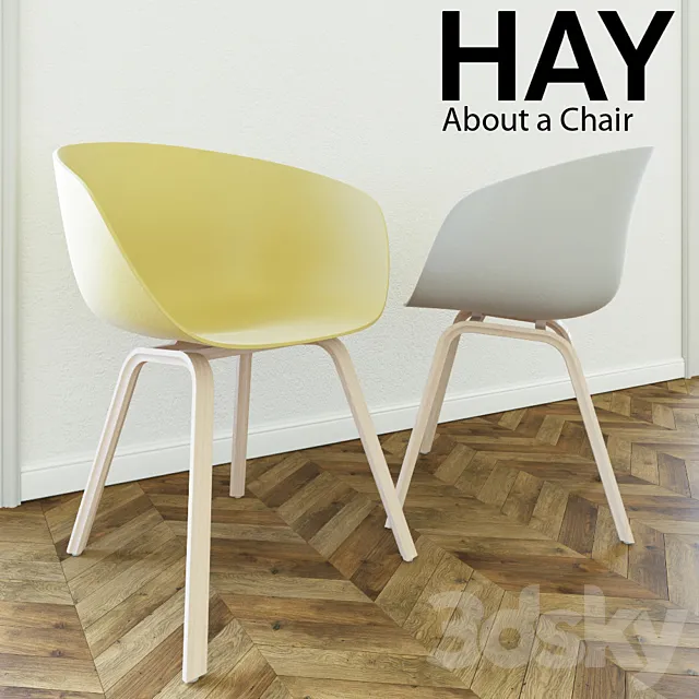 Chair HAY 3D Model
