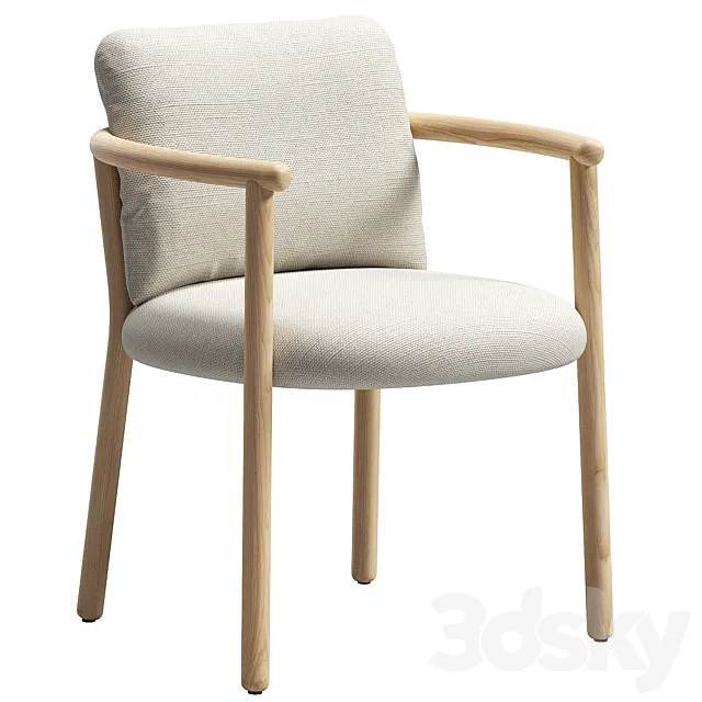 Chair Heri O _ B&B Italia 3D Model