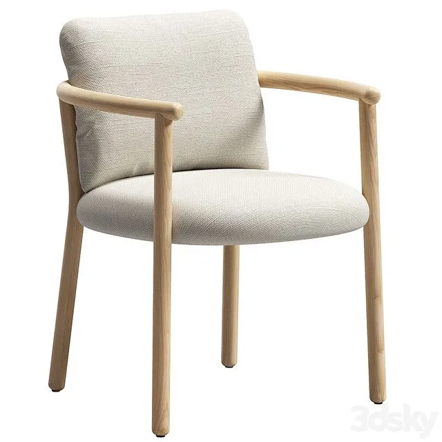 Chair Heri O B&B Italia 3D Model