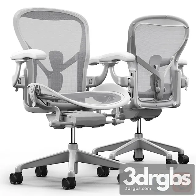 Chair herman miller aeron 2 3D Model Free