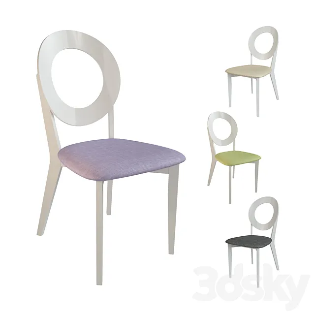 Chair HO 3D Model