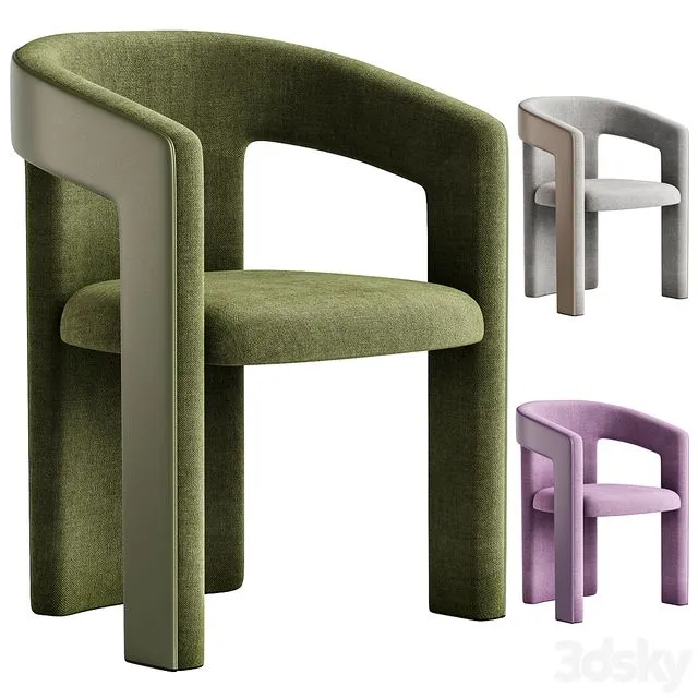 CHAIR HOLT KONYSHEV 3D Model