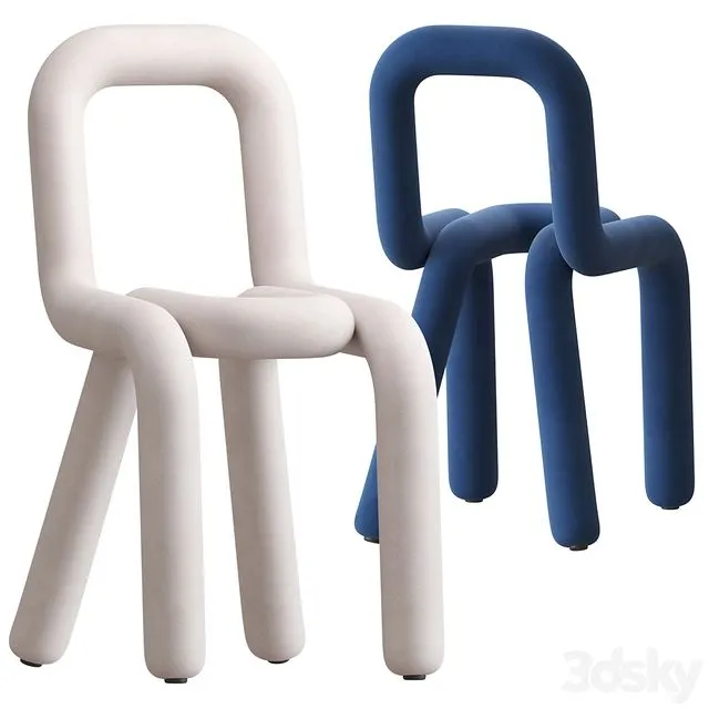 Chair Iconic Corner design 3D Model