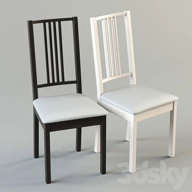 Chair IKEA BORJE 3DModel