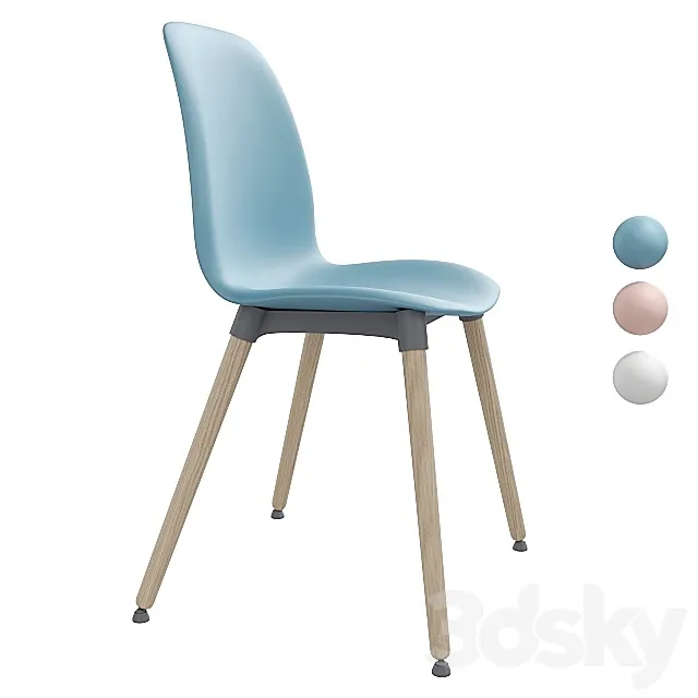 Chair IKEA Leifarne. 3D Model