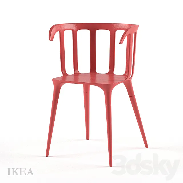 Chair IKEA PS 2012 3D Model