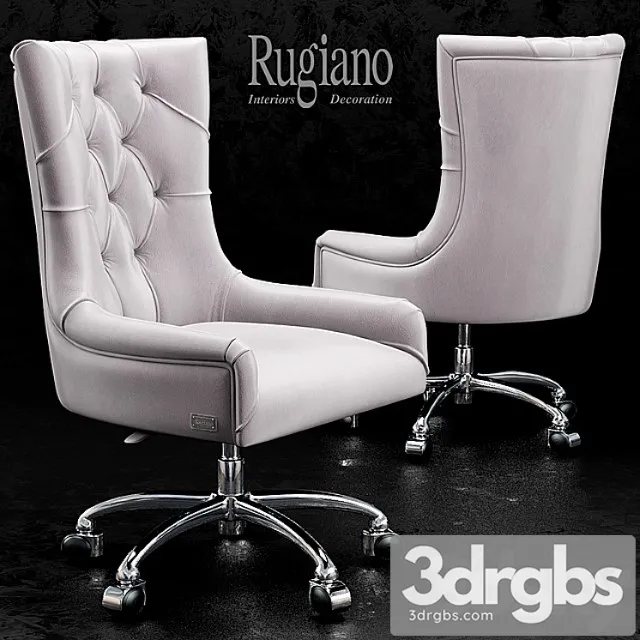 Chair in Office Itaca Rugiano 3D Model Free