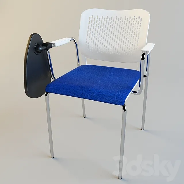Chair in the meeting room 3D Model