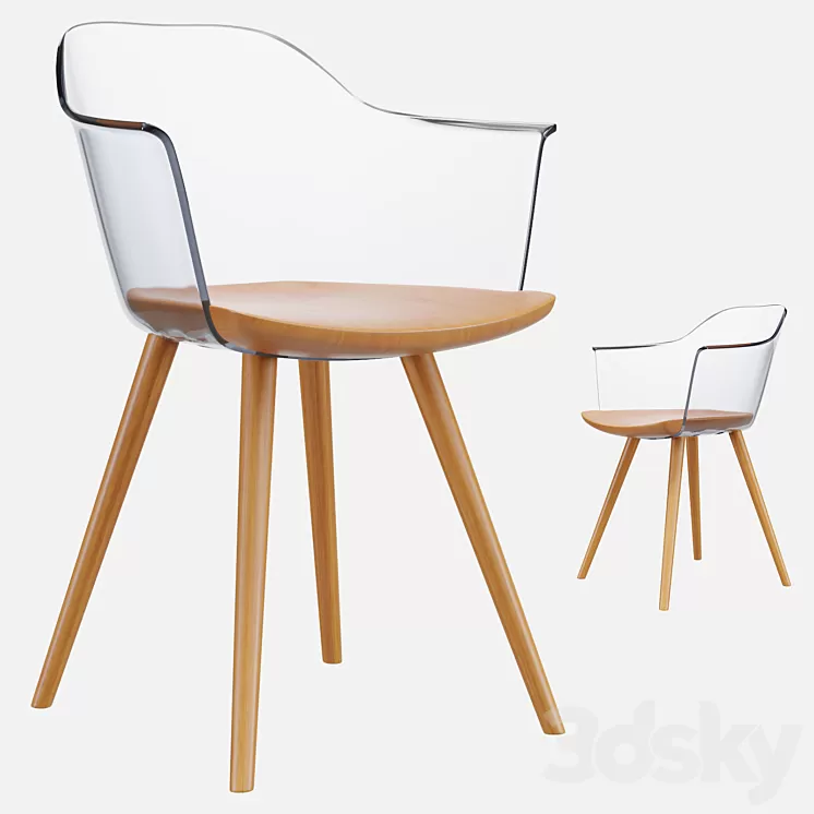 Chair Jenkins SG 3D Model