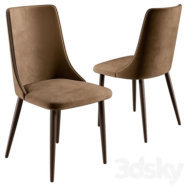 Chair Joe 3D Model
