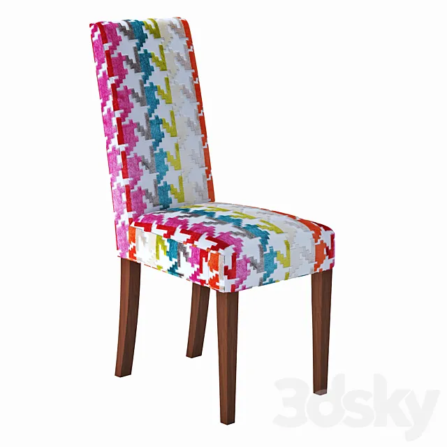 Chair Kare Econo Slim Game 3DModel