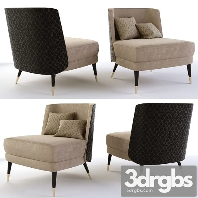 Chair Key West from Capital 1 3D Model Free