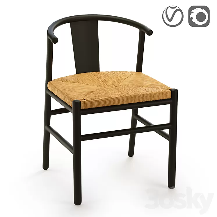 Chair Kirsti 3D Model