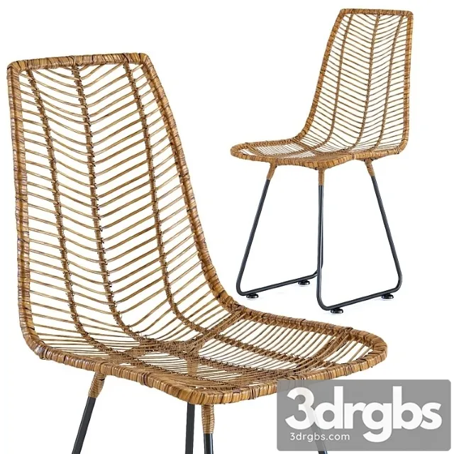 Chair Ko Lanta 3D Model Free
