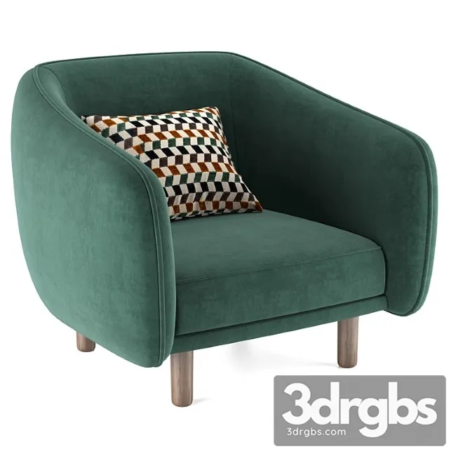 Chair Korens 3D Model Free