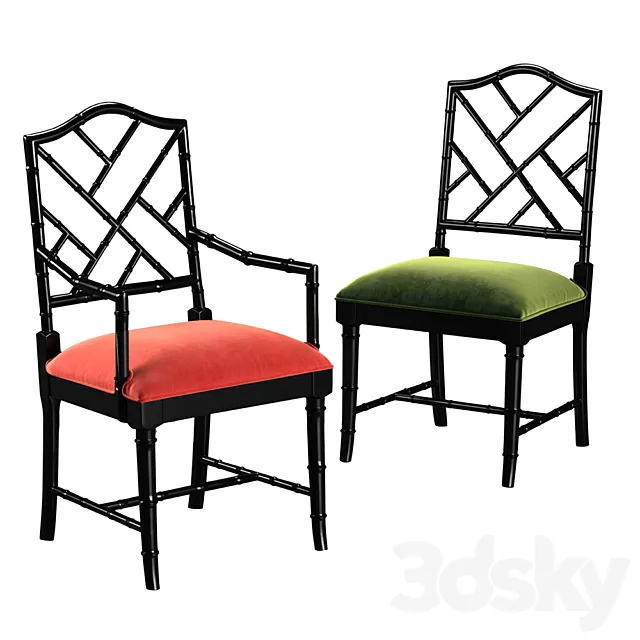 Chair "Ladies" 3D Model