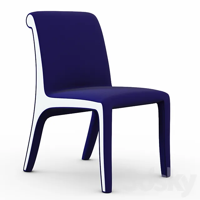 Chair Lady 3D Model