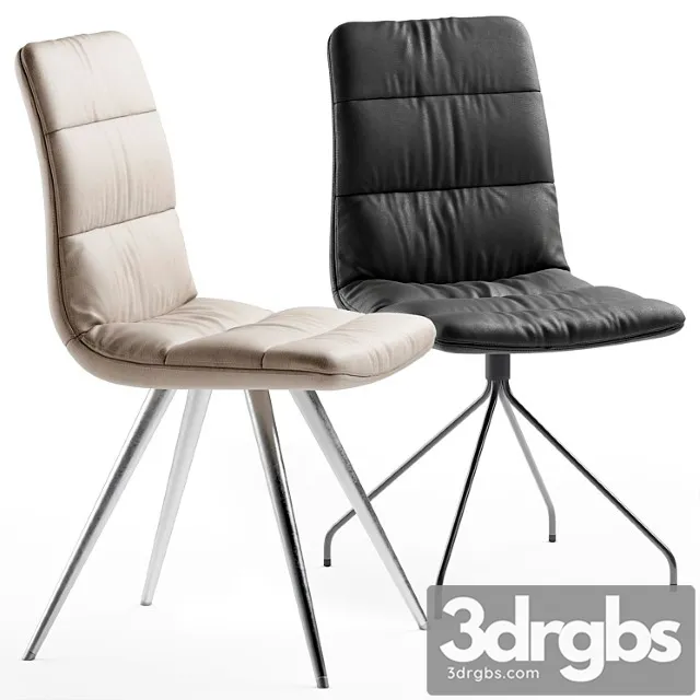 Chair lark la forma 2 3D Model Free
