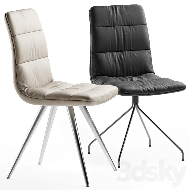 chair Lark La Forma 3DModel