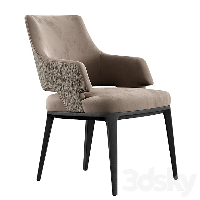 Chair Leet Konyshev 3D Model