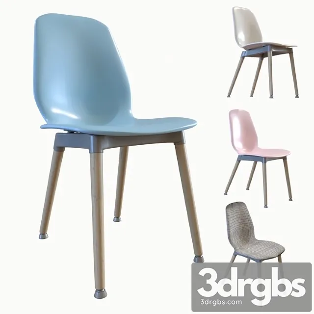 Chair leif arne ikea 2 3D Model Free