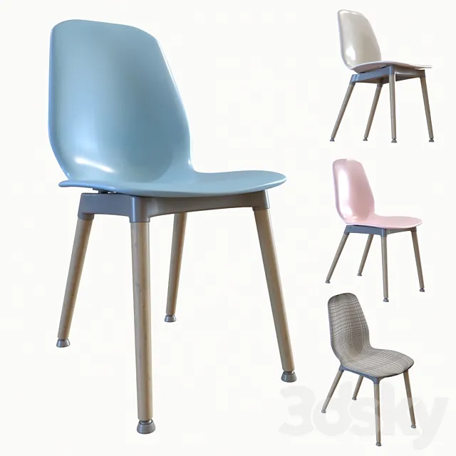 Chair Leif Arne. Ikea 3DModel