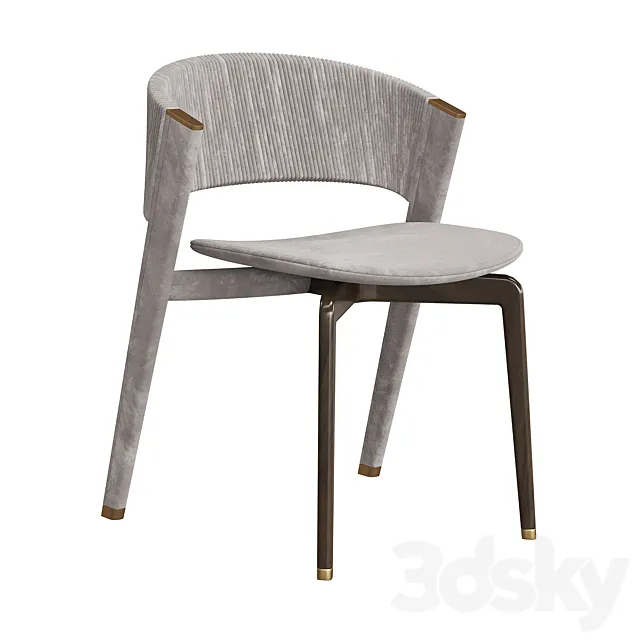chair LISBONA 3D Model