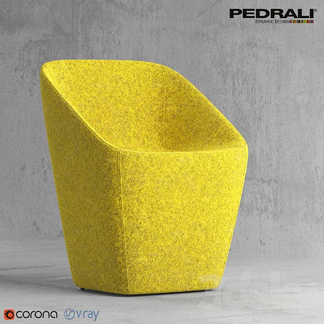 Chair LOG 365 3D Model