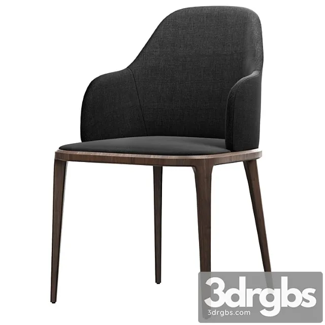 Chair Logan 3D Model Free