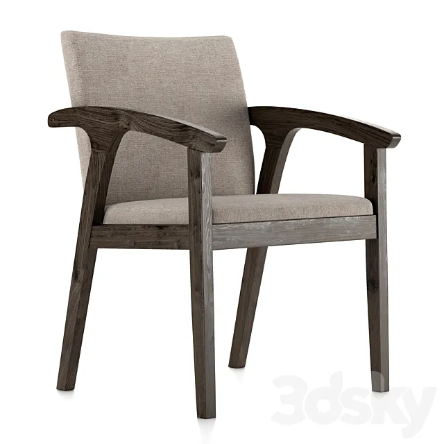 Chair Lono 3D Model