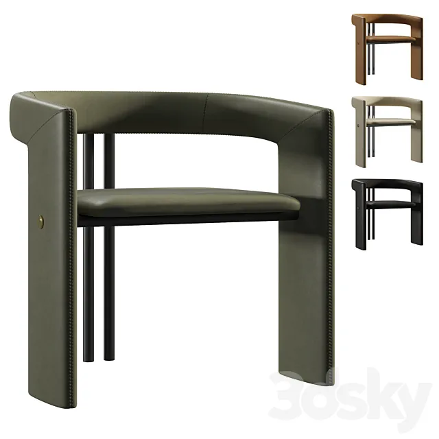 Chair LS27 by Luca Stefano Free Download