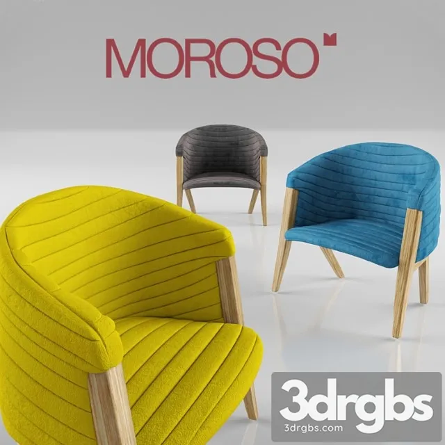 Chair mafalda 3D Model Free