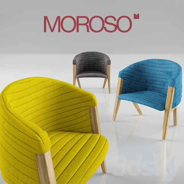 chair Mafalda 3D Model