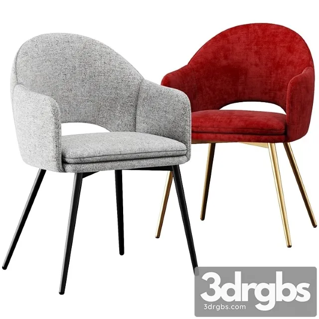 Chair maghreb deep house 2 3D Model Free