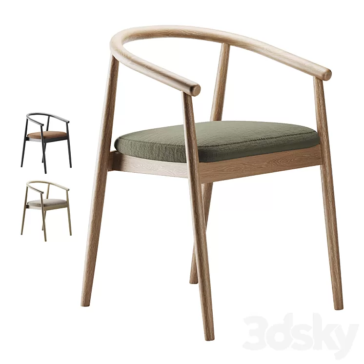 Chair mammoth 3D Model Free