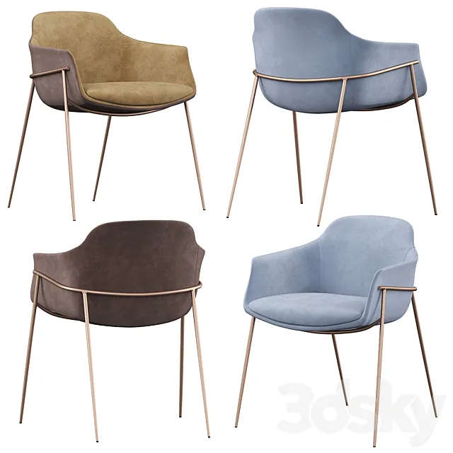 Chair Marelli CHIA 3DModel