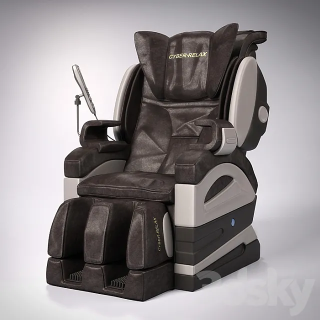 chair massage 3D Model