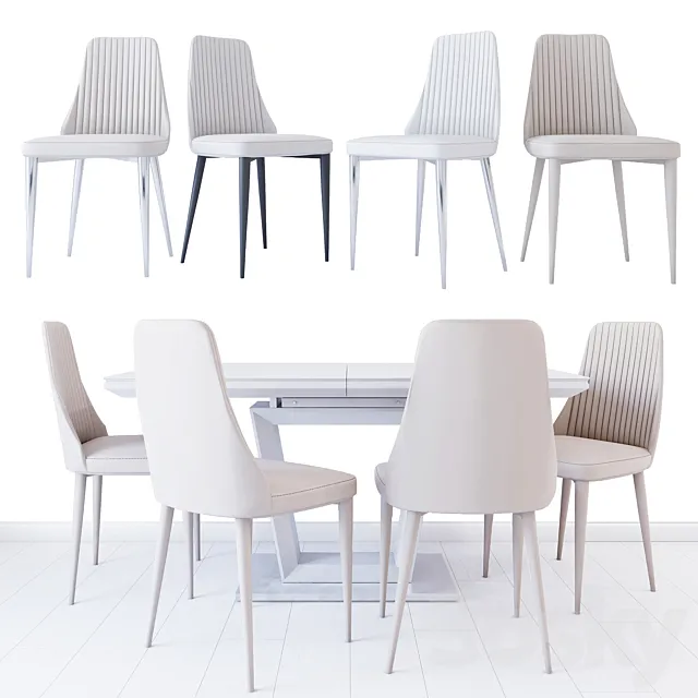 Chair matisse SH-180 3D Model