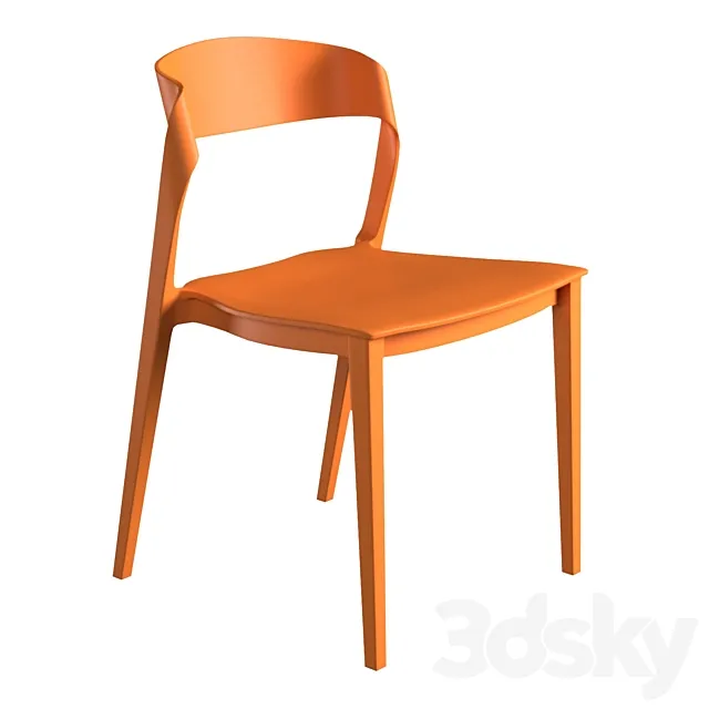 Chair Maurice 3D Model