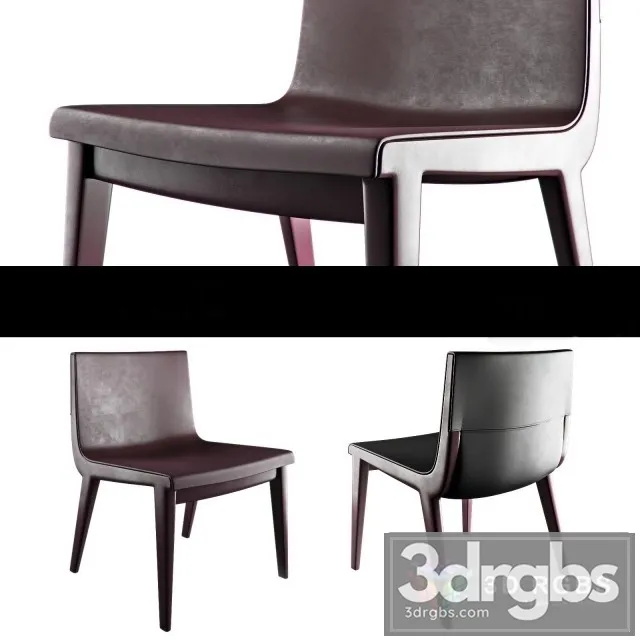 Chair maxalto acanto 3D Model Free