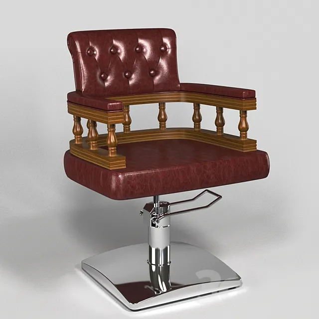 Chair MD 170 grooming Madison 3DModel