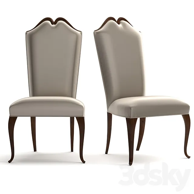 chair MERIBEL Shristopher guy 3DModel