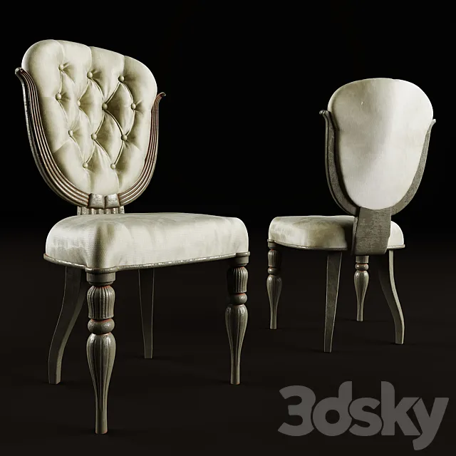 Chair Meroni 3DModel