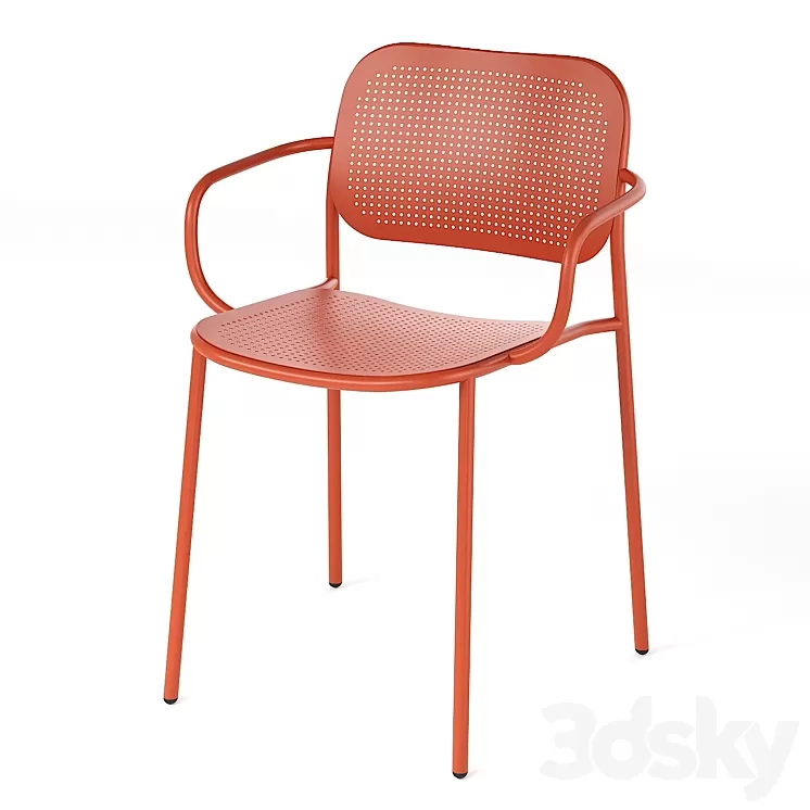 Chair Metis Dot 3D Model Free