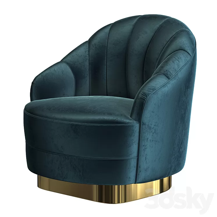 Chair Mexil MP509 3D Model Free