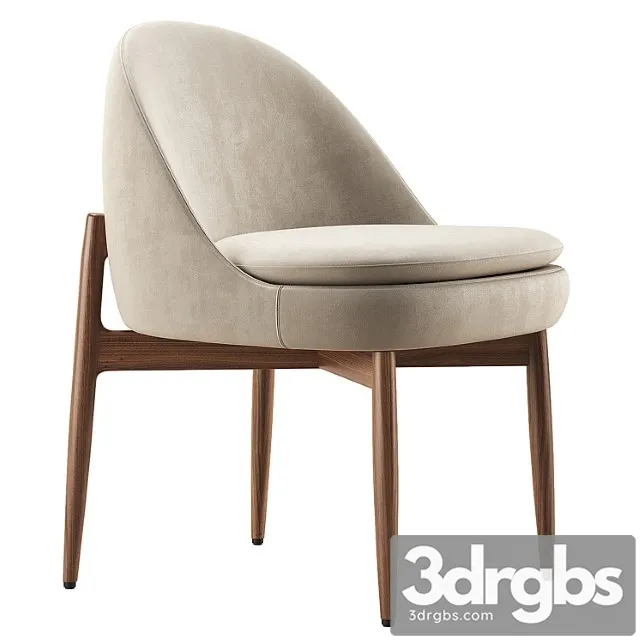 Chair minotti 3D Model Free