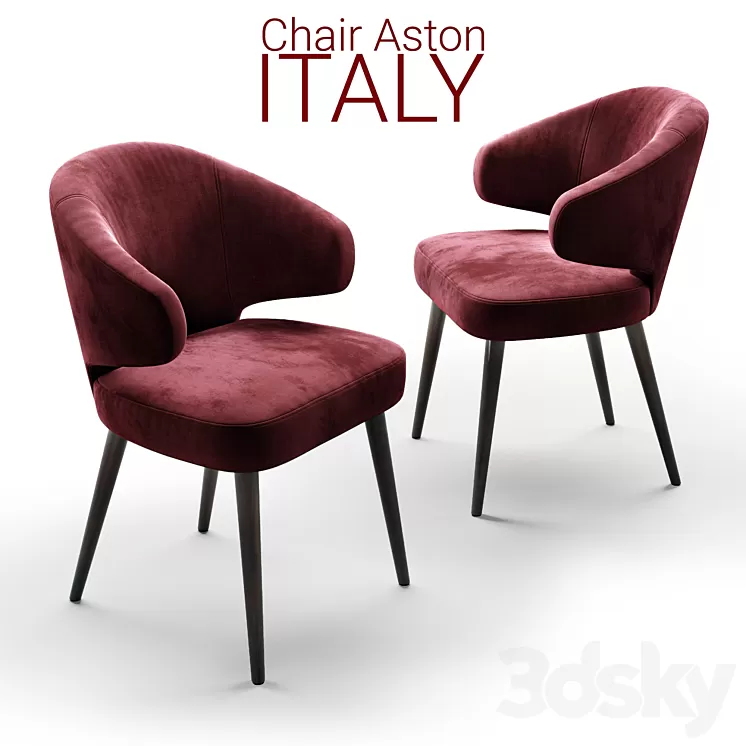 Chair Minotti Aston RED