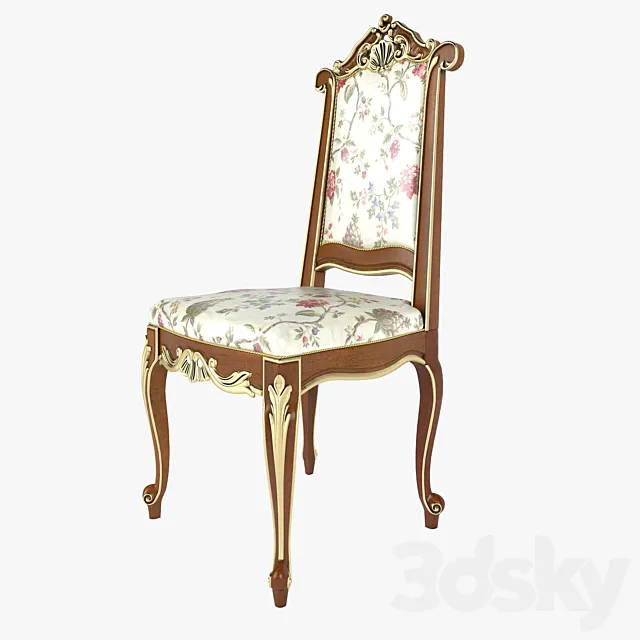 Chair Modenese Gastone Art 12503 3DModel