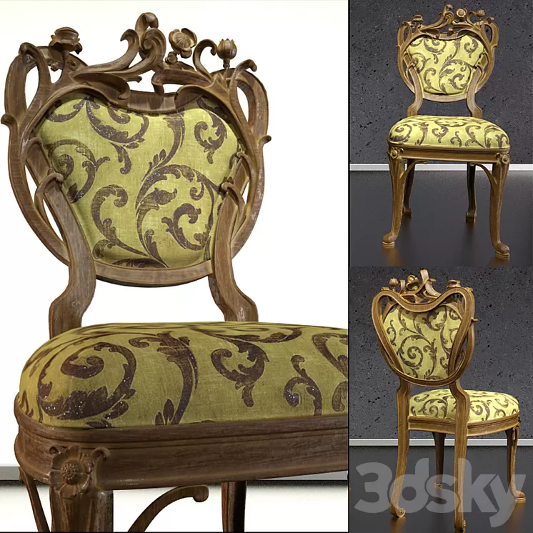 Chair / modern / 3D Model
